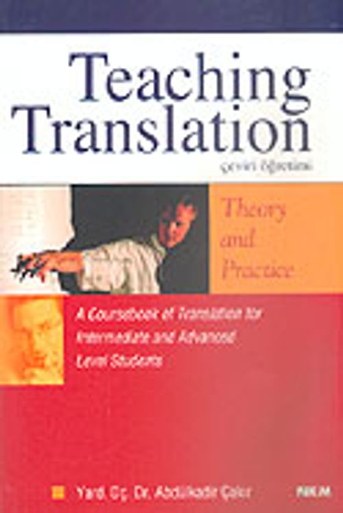 Teaching Translation Çeviri Öğretimi