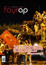 Fayrap Edebiyat Dergisi Ağustos 2016 Sayı:87