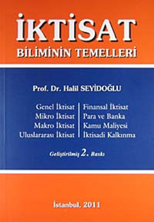 İktisat Biliminin Temelleri