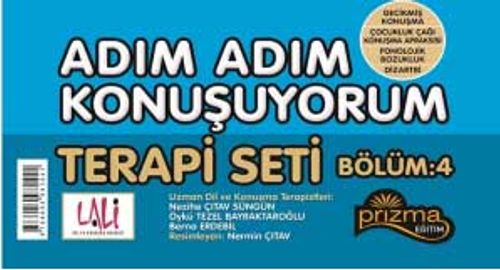 Adım Adım Konuşuyorum Terapi Seti 4