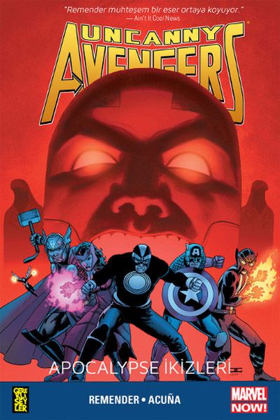 Uncanny Avengers 2 / Apocalypse İkizleri (Rick Remender) Fiyatı