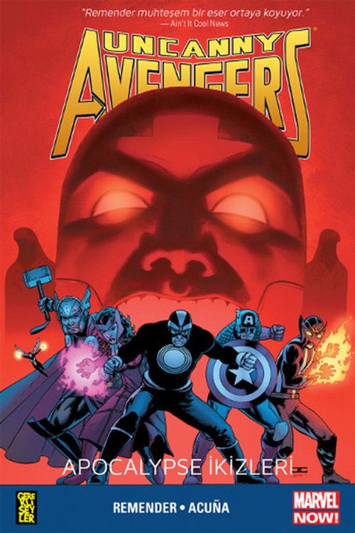 FaB invoke yendrurai 2枚　marvel Uncanny Avengers 2 / Apocalypse İkizleri (Rick Remender) Fiyatı