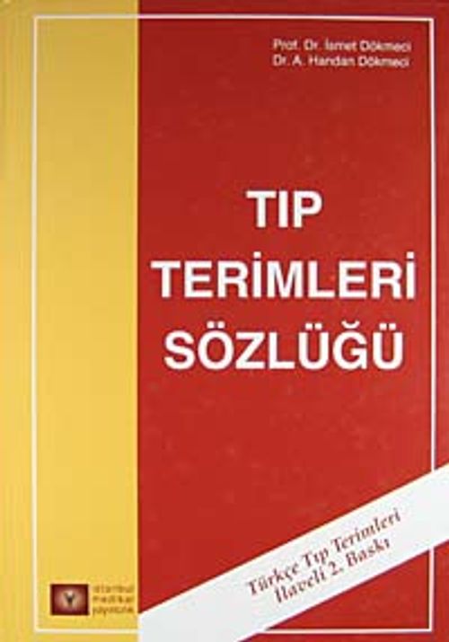 Tıp Terimleri Sözlüğü (Ciltli)