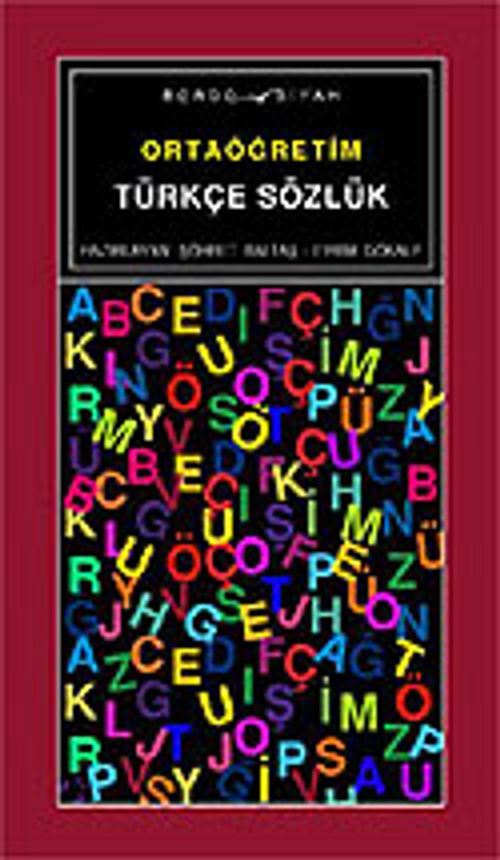 Ortaöğretim Türkçe Sözlük