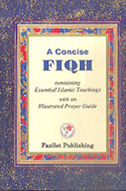 A Concise Fıqh/Muhtasar İlmihal/İngilizce (ciltli)