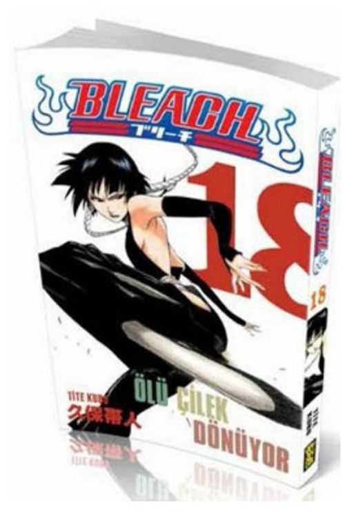 Bleach 18. Cilt Ölüm Çileği Dönüyor