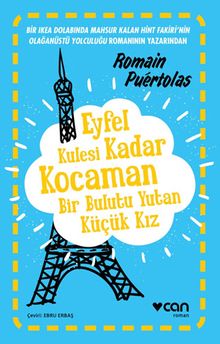 Eyfel Kulesi Kadar Kocaman Bir Bulutu Yutan Küçük Kız