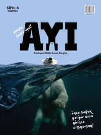 Ayı Dergi sayı 4 Ağustos