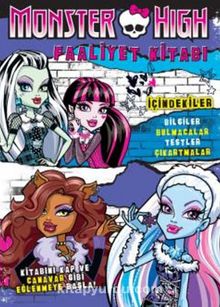 Monster High Faaliyet Kitabı
