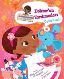 Disney Doktor Dottie Doktor'un Yardımcıları Öykü Kitabı