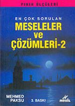 Meseleler ve Çözümler 2 (Fıkıh Ölçüleri 5)