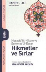 Hz.Ali Hikmetler ve Sırlar