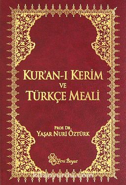 Kuranı Kerim ve Türkçe Meali (Metinli-Küçük boy) (ciltli)