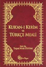 Kuranı Kerim ve Türkçe Meali (Metinli-Küçük boy) (ciltli)