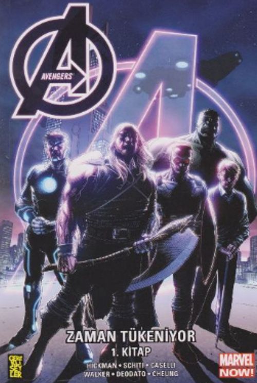 Avengers Zaman Tükeniyor 1 