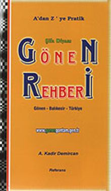 Gönen Rehberi Şifa Diyarı A'dan Z'ye