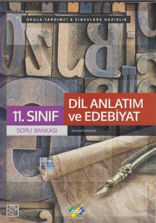 11. Sınıf Dil Anlatım ve Edebiyat Soru Bankası
