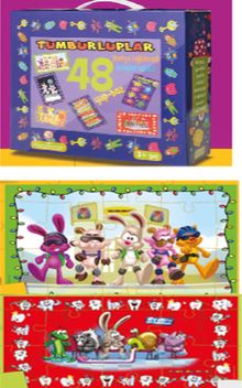 Tumburluplar Puzzle 48 Parça