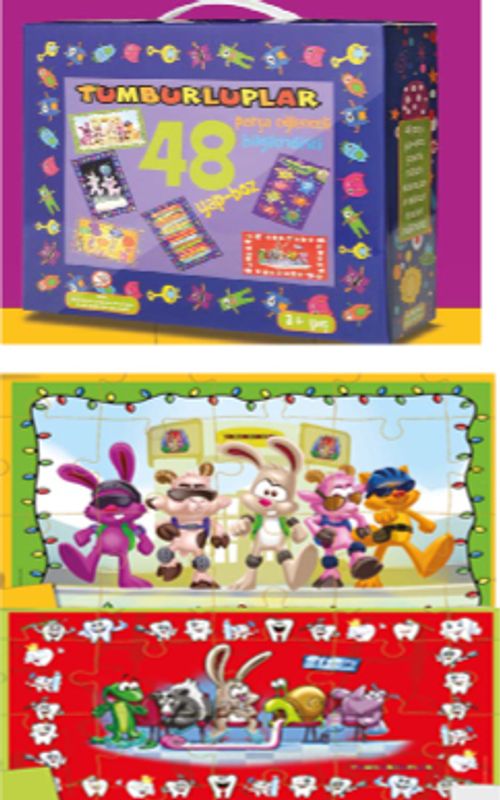 Tumburluplar Puzzle 48 Parça