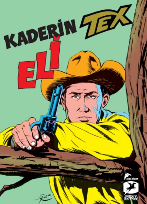 Tex Klasik Seri 25 Kaderin Eli Otlak Savaşı
