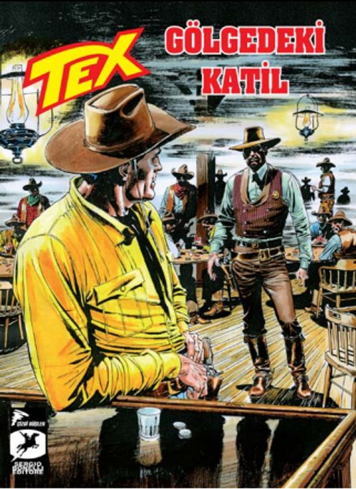  Tex 27 Gölgedeki Katil