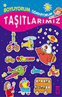 Taşıtlarımız / Boyama Kitabı