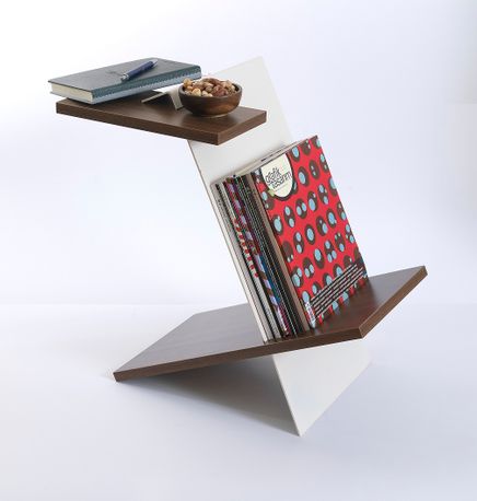 Canadian Kitaplık & Krem Metal Renk (Nil Cevizi Suntalam)