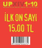 Underground Poetix -Aylık Dergi İlk 10 Sayı Özel Paket