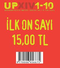 Underground Poetix -Aylık Dergi İlk 10 Sayı Özel Paket
