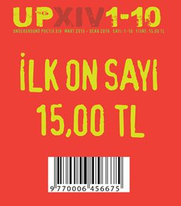 Underground Poetix -Aylık Dergi İlk 10 Sayı Özel Paket
