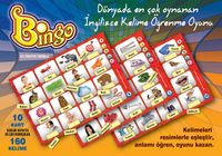 Bingo İngilizce (Kelime Öğrenme Tombala Oyunu)