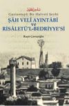Gaziantepli Bir Halveti Şeyhi Şah Veli Ayintabi ve Risalet&uuml;'l- Bedriyye' si