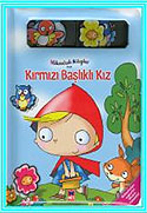 Kırmızı Başlıklı Kız / Mıknatıslı Kitaplar