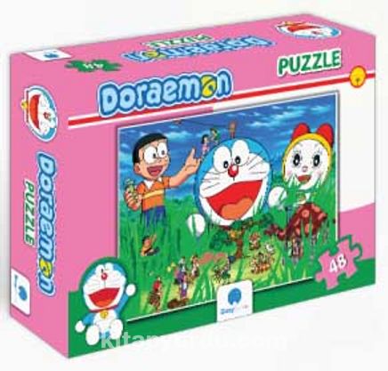 Doraemon Puzzle 1 (48 Parça) (Kod:14036)