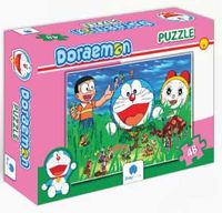 Doraemon Puzzle 1 (48 Parça) (Kod:14036)