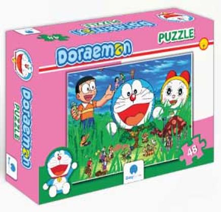 Doraemon Puzzle 1 (48 Parça) (Kod:14036)