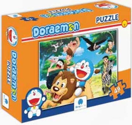 Doraemon Puzzle 2 (48 Parça) (Kod:14037)