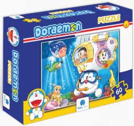 Doraemon Puzzle 1 (60 Parça) (Kod:14038)