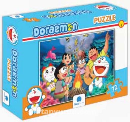 Doraemon Puzzle 1 (72 Parça) (Kod:14039)