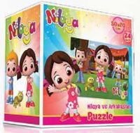 Niloya Yer Puzzle - Niloya ve Arkadaşları (Kod:14044)