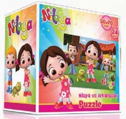 Niloya Yer Puzzle - Niloya ve Arkadaşları (Kod:14044)