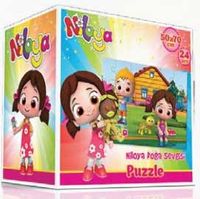 Niloya Yer Puzzle - Niloya Doğa Sevgisi (Kod:14046)