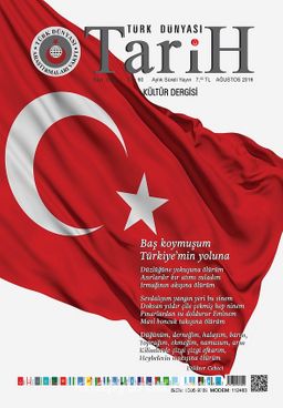 Türk Dünyası Araştırmaları Vakfı Dergisi Ağustos 2016 / Sayı:356