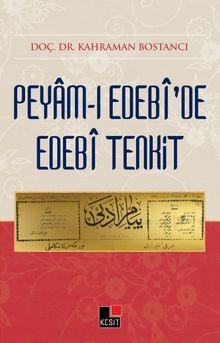 Peyam-ı Edebi'de Edebi Tenkit
