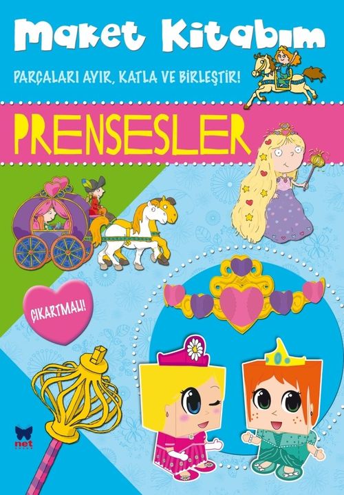 Maket Kitabım Prensesler