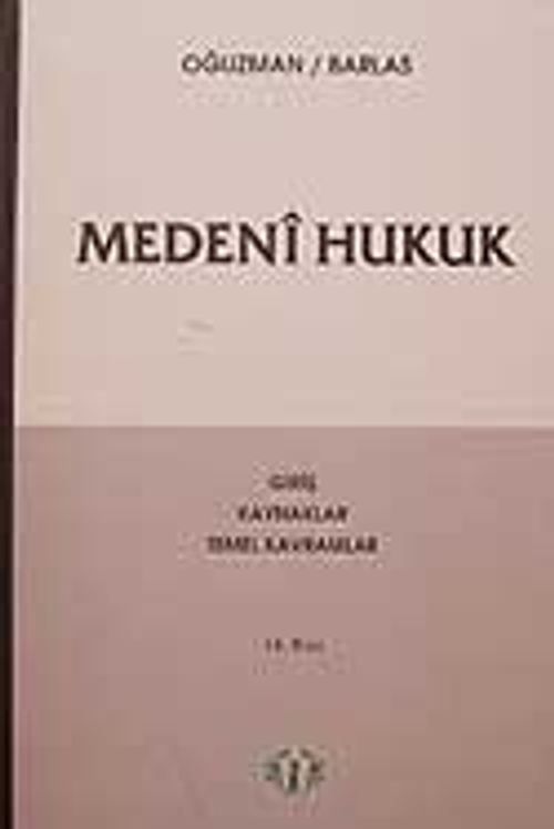 Medeni Hukuk (Ciltli)