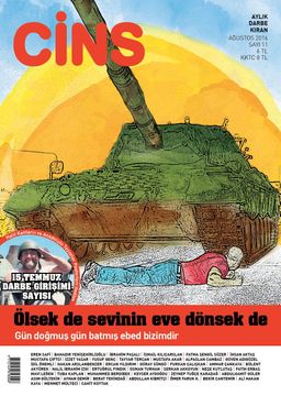 Cins Aylık Kültür Dergisi Sayı:11 Ağustos 2016