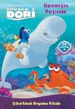 Disney Kayıp Balık Dori Çıkartmalı Boyama Kitabı - Geçmişin Peşinde