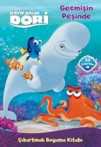 Disney Kayıp Balık Dori Çıkartmalı Boyama Kitabı - Geçmişin Peşinde