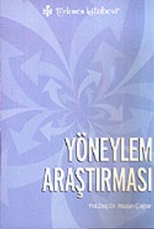 Yöneylem Araştırması / Nazan Çağlar